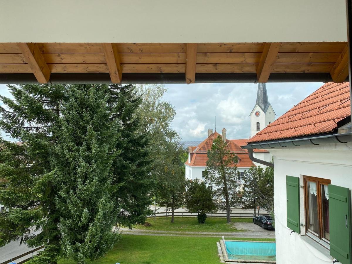 Apartamento Gasthof Rossle Sulzberg Exterior foto